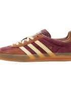 adidas Pantofi Gazelle Indoor Maroon Almost Yellow
