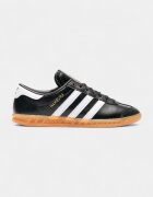 adidas Pantofi Hamburg Black White Gum (Women's)