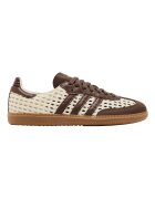 adidas Pantofi Samba OG Basketweave Cream White Earth Strata (Women's)