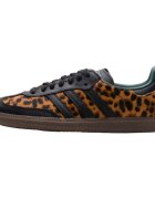adidas Pantofi Samba OG Black Green Leopard
