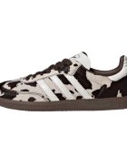 adidas Pantofi Samba OG Cow Print Dark Brown White