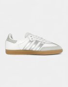 adidas Pantofi Samba OG White Silver Metallic Grey (Women's)