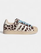 adidas Pantofi Superstar II Cow Print Crystal Linen (Women's)
