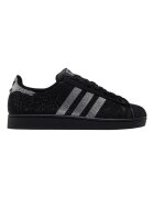 adidas Pantofi Superstar II Rhinestone Black Silver (Women's)