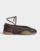 adidas Pantofi Taekwondo Mei Ballet Basketweave Brown Gum (Women's)