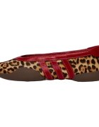 adidas Pantofi Taekwondo Mei Ballet Leopard Print Team Victory Red