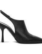 Albano Pantofi VITELLO NERO