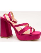 Alma Blue Pantofi V23BL1071-FUXIA