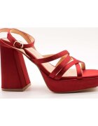 Alma Blue Pantofi V23BL1071-RED