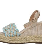 Alma Blue Pantofi V23BL4015