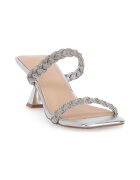 ALMA EN PENA Pantofi NAPA SILVER