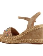 ALMA EN PENA Pantofi Sandalia Plataforma Suede