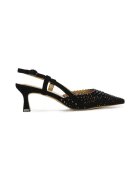 ALMA EN PENA Pantofi V250662SUEDEBLA