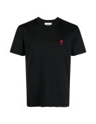 AMI Paris Îmbracaminte T-SHIRT BFUTS001.724.001 BLACK