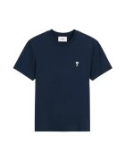 AMI Paris Îmbracaminte T-SHIRT HTS060.724.430 BLUE NIGHT
