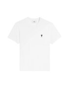 AMI Paris Îmbracaminte T-SHIRT HTS346.724.100 WHITE