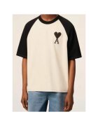 AMI Paris Îmbracaminte T-SHIRT UTS351.726 IVOIRE