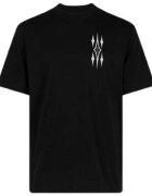 Amiri Îmbracaminte ARGYLE TEE BLACK