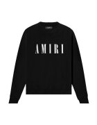 Amiri Îmbracaminte CORE LOGO CREWNECK BLACK
