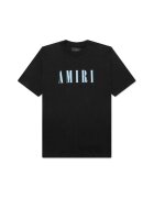Amiri Îmbracaminte CORE LOGO TEE BLACK BLUE