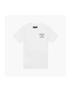 Amiri Îmbracaminte GLOBAL RECORDS TEE WHITE