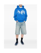 Amiri Îmbracaminte HOODIE AMJYHD1094 420 BLUE