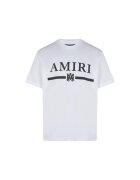 Amiri Îmbracaminte M.A BAR TEE WHITE