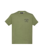 Amiri Îmbracaminte STENCIL TEE MILITARY GREEN
