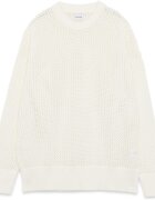 Amish Îmbracaminte Crew Neck Over Man Cotton Net Marble
