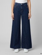 Amish Îmbracaminte Js) Colette Woman Denim Tencel Dark Stone