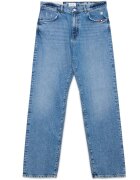Amish Îmbracaminte Js) James Man Recycled Denim Ocean