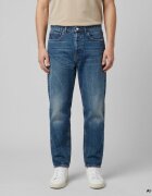 Amish Îmbracaminte Js) Jeremiah Man Denim Azul