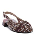 Anekke Pantofi 416 BURGUNDY ALBACETE