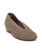 Angel Alarcon Pantofi BEIGE TRENZADO
