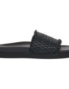 Angel Alarcon Pantofi RAFIA NEGRO