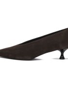 Angelina Folies Pantofi CAMOSCIO NORO