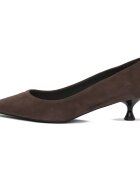 Angelina Folies Pantofi FANGO CAMOSCIO
