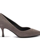 Angelina Folies Pantofi FANGO CAMOSCIO
