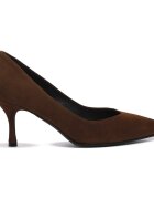 Angelina Folies Pantofi SIGARO CAMOSCIO