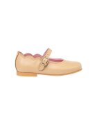 Angelitos Pantofi 1103 BAILARINA HEBILLA Camel