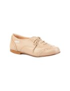 Angelitos Pantofi 1394 OXFORD Camel