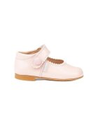 Angelitos Pantofi 1502 MERCEDITAS CHAROL CON VELCRO Rosa