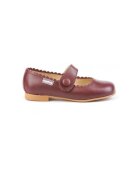 Angelitos Pantofi 1512 Burdeos
