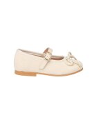 Angelitos Pantofi 1557 BAILARINA LINO HEBILLA Beige