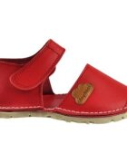 Angelitos Pantofi 270 Menorquina respetuosa Rojo