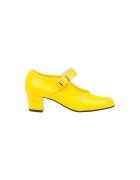 Angelitos Pantofi 302 FLAMENCA Amarillo