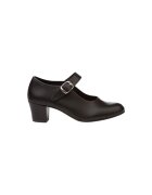 Angelitos Pantofi 302 FLAMENCA Negro