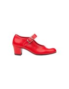 Angelitos Pantofi 302 FLAMENCA Rojo