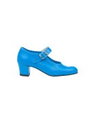 Angelitos Pantofi 302 FLAMENCA Turquesa