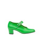 Angelitos Pantofi 302 FLAMENCA Verde